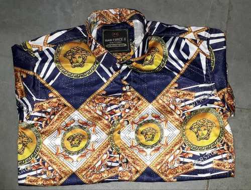 Mens Shining Fashionable Printed Shirt Age Group: Adult