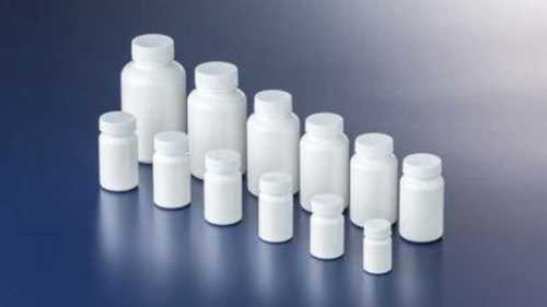 White Pharmaceutical Pet Plastic Bottles 