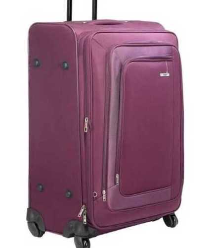 Easy To Movable Polyester Fabric Trolley Travel Bags 