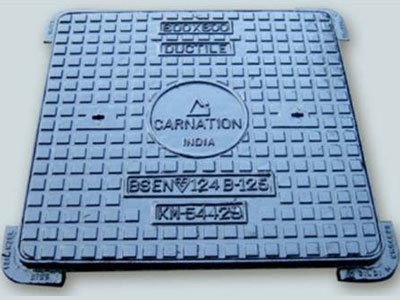 Iron Rust Resistance Gi Manhole Covers