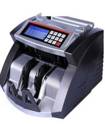 Grey Semi Automatic Currency Counting Machine