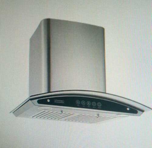 Touch Screen Kitchen Chimney 