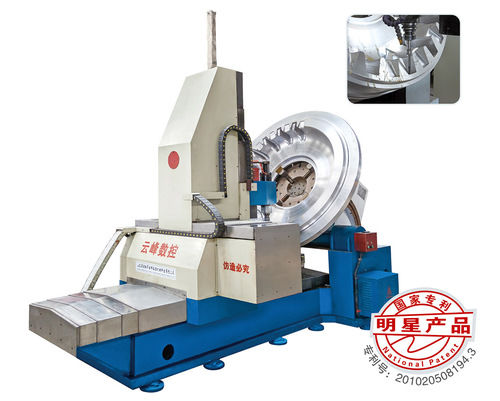 Two Pieces Tire Mold Machine