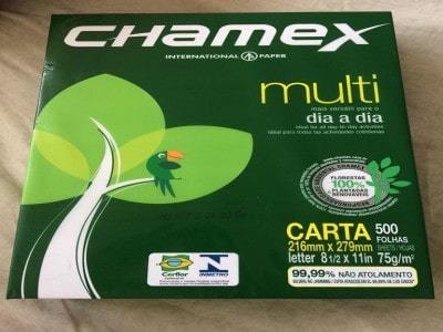 Chamex मल्टी A4 कॉपी पेपर 70gsm