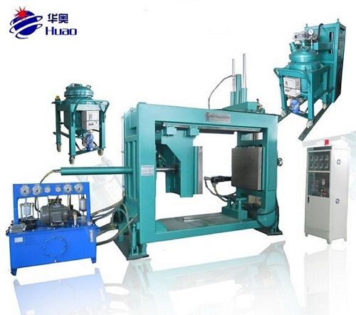 Epoxy Resin Insulator Bushing Transformer Mold Casting Machine