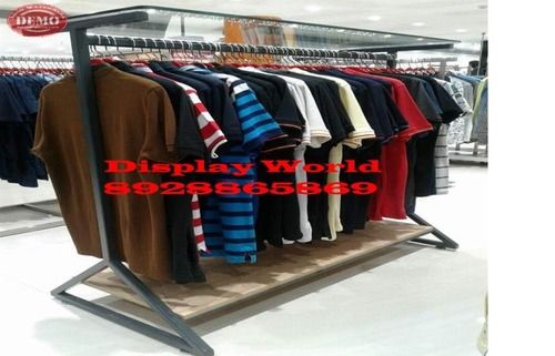 Garment Showroom Display Rack