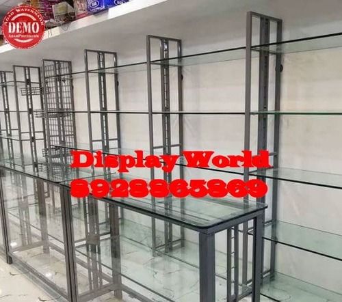 Glass Display Rack for Supermarket