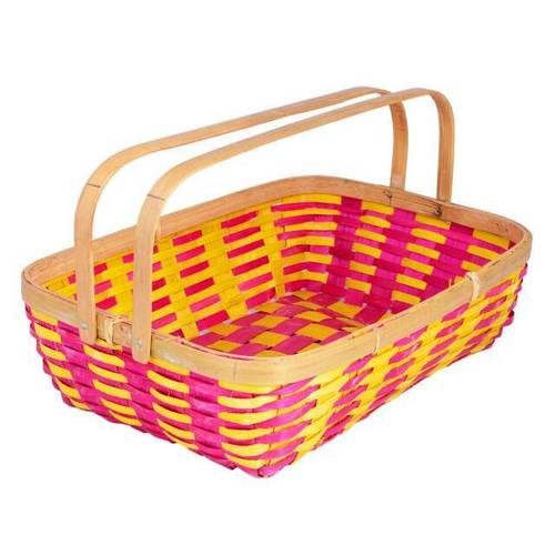 Handmade Decorative Bamboo Basket