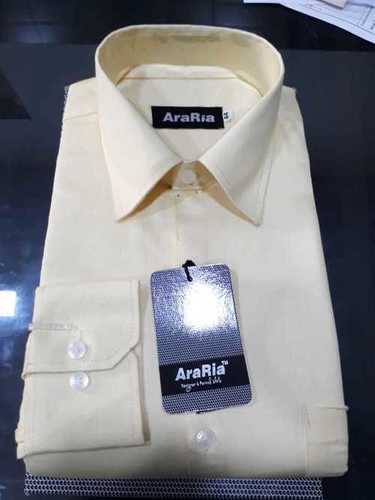 Men Plain Formal Shirt