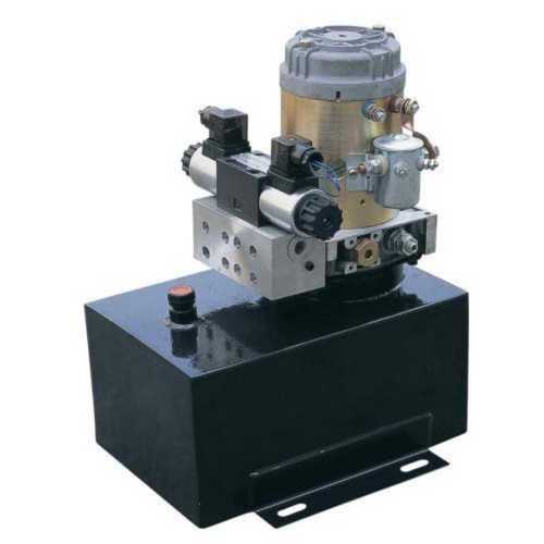 Metal Hydraulic Power Pack - Stainless Steel, Custom Size, Any Color | High Performance, Low Maintenance, Longer Service Life, Variety of Circuits Including Reversible