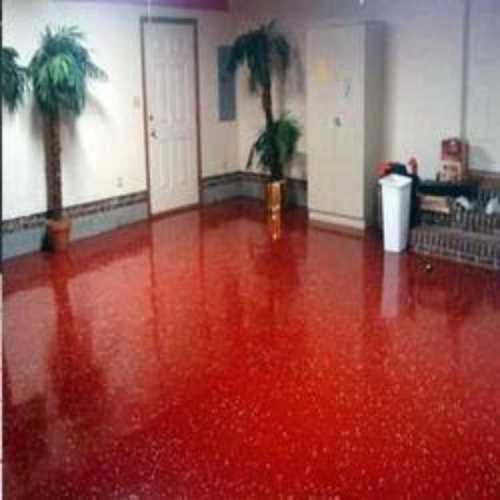 Metallic Flooring Service