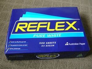 Reflex Copying Paper 80GSM