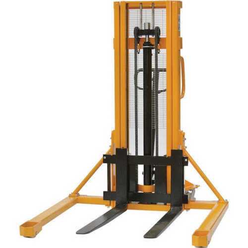 Durable Semi Electric Pallet Stacker