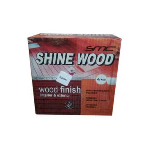 Brown Shine Wood Paint Liquid