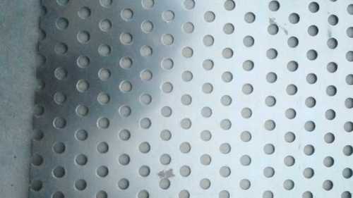 Ss Perforated Sheet Grade: 304