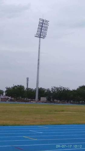 Stadium High Mast Pole Usage: Outdoor Lighting