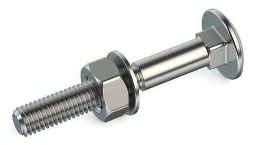 Galvanized Stainless Steel Carriage Bolts (Ss202)