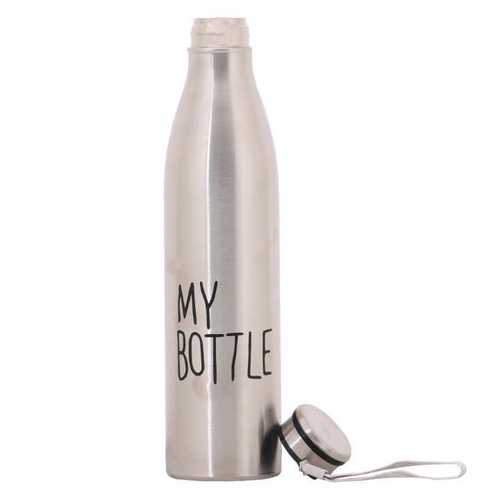 Silver Stainless Steel Fridge Water Bottle Ra-21