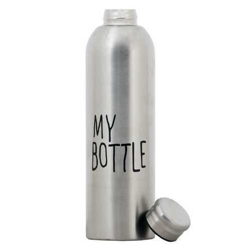 Silver Stainless Steel Water Bottle Ra 3