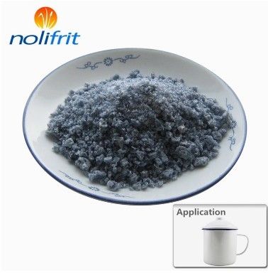 Titanium White Coating Frit, Enamel Frit Application: Lab