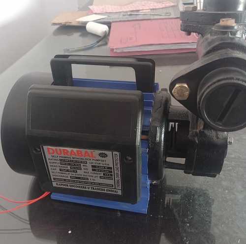 5Hp Monoblock Water Pump  Flow Rate: 100 Litre Per Minute