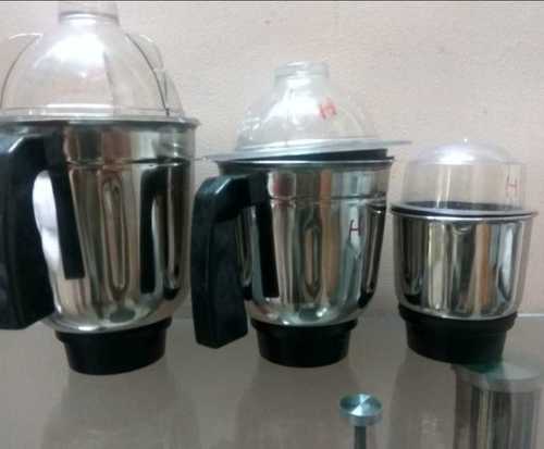 Silver Aluminium Kitchen Mixer Grinder