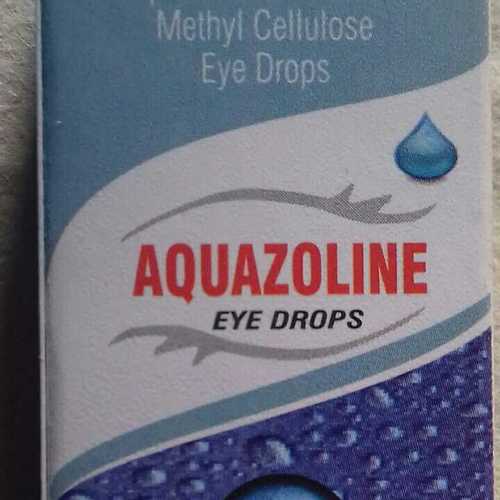 Aquazoline Eye Drops 