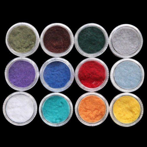 Eco Friendly Flock Powder Grade: Industrial Grade