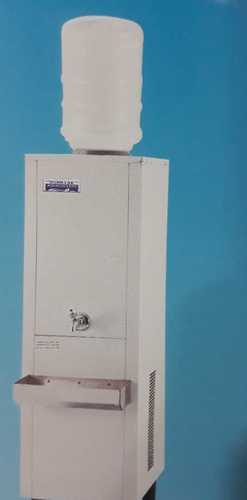 White Electric Plastic Water Cooler