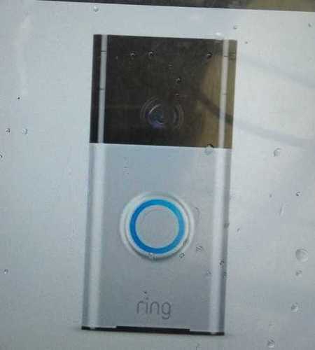 White Elegant Look Video Doorbell