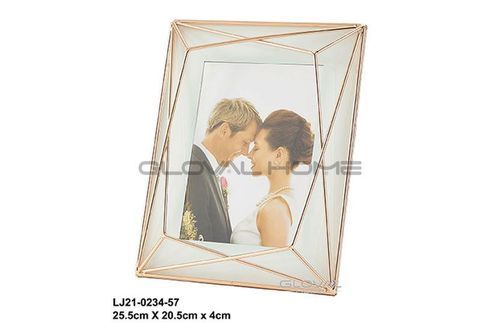 Handmade Custom Logo Wall Photo Frame Cover Material: Metal