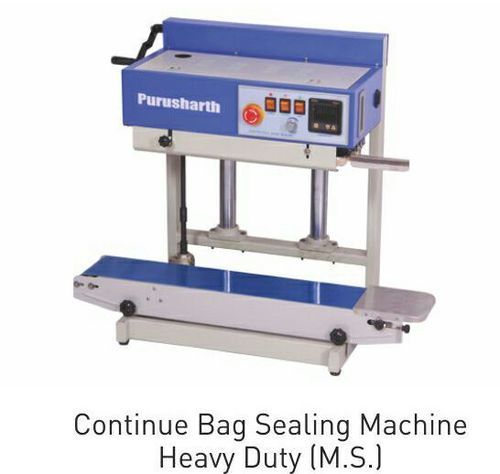 Heavy Duty MS Body Based Continue Bag Sealing Machine