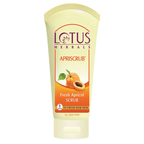 Lotus Herbals Apriscrub Fresh Apricot Scrub (100 G)