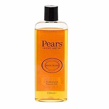 Pears Eco-Friendly Shower Gel - 25 ml, 30 ml, 40 ml, 50 ml Tube | Lemon, Peach, Rose, Lotus Fragrance, Pure Glycerine for Deep Moisturization