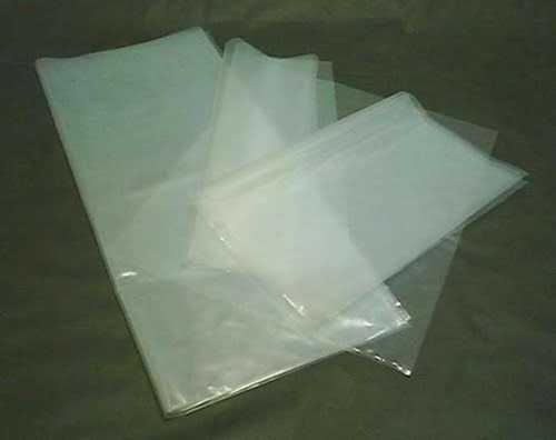 Transparent Plain Pattern Polypropylene Bags