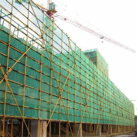 Safety Debris Netting For Construction Sites