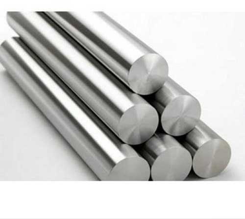 Silver Stainless Steel Round Rods