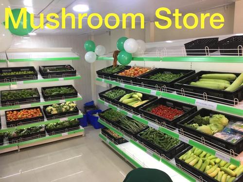 Vegetable Display Racks