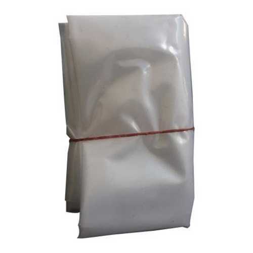 White Transparent Polythene Cover  Hardness: Soft