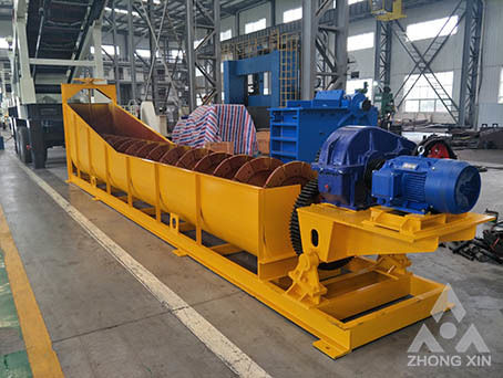 XL Series Spiral Sand Washing Machine