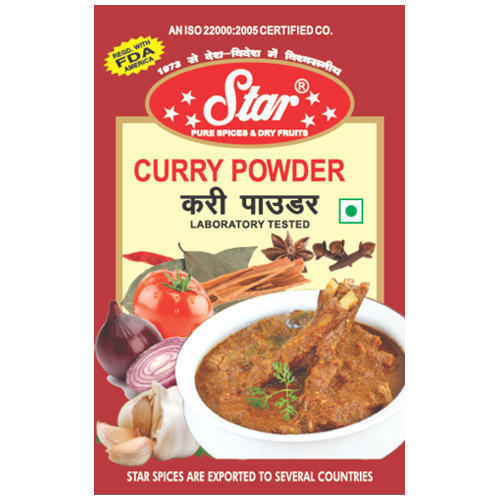 Brown 100% Pure Star Curry Powder