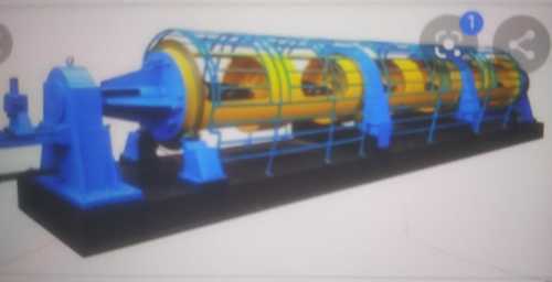 7 Wire Tubular Type Stranding Machine