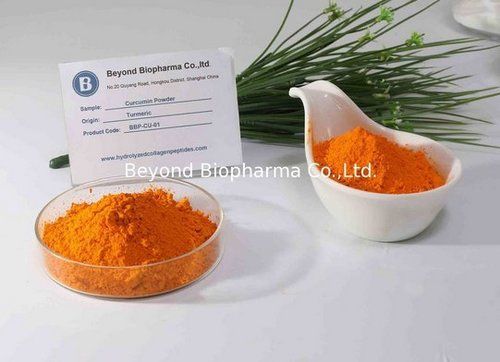 Orange-Yellow 95% Purity Usp Turmeric Curcumin Powder For Arthritis Supplements