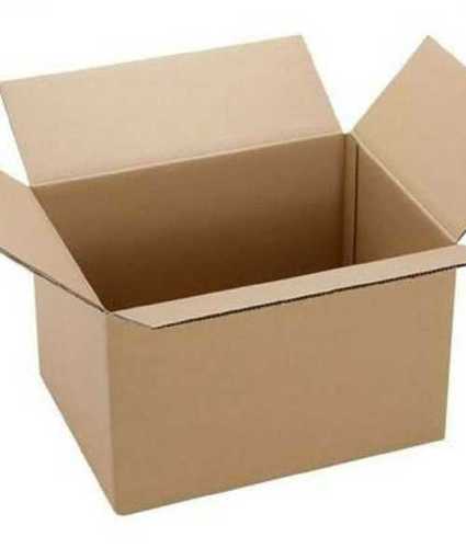 Fine Brown Color Corrugated Paper Boxes For Packaging