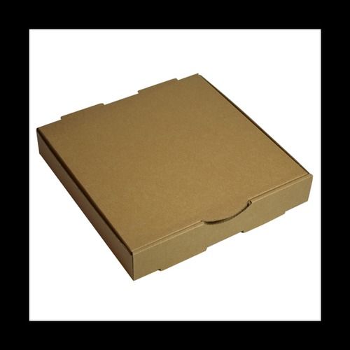 Paper Brown Color Pizza Box