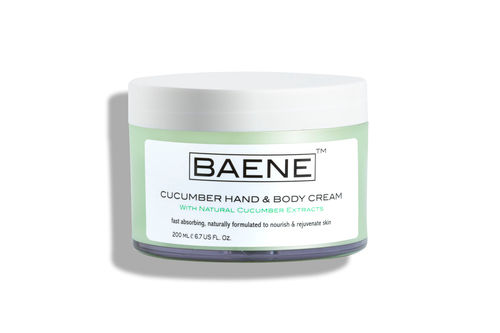 Cucumber and Aloe Vera Body Cream