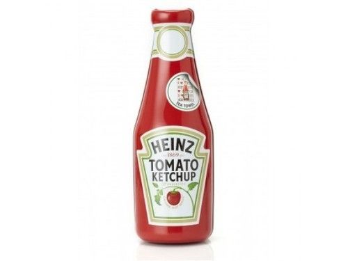 Heinz Tomato Ketchup - Hot and Spicy Flavor, Easy Squeeze Bottle with 100% Natural Tomatoes, No Artificial Additives