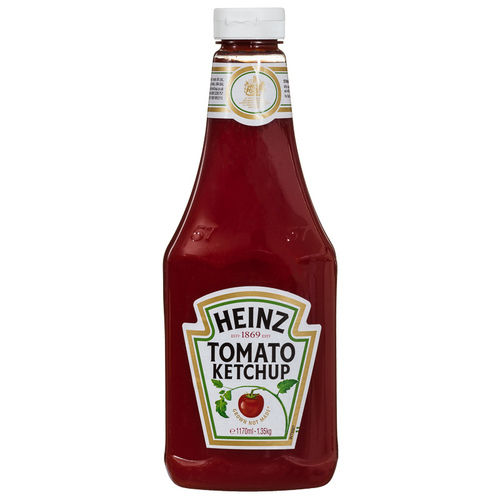 Heinz Tomato Ketchup - 100% Natural Organic Ingredients | Rich Flavor, No Artificial Preservatives or Colors