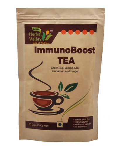 Herbal ImmunoBoost Green Tea