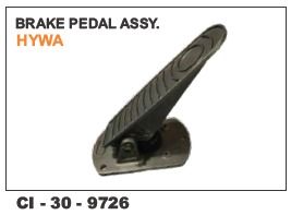 Hywa Brake Pedal Assy Dimension(l*w*h): 300x275x128 Millimeter (mm)